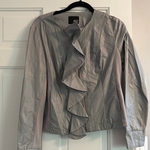 Kut short pleather jacket